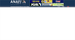 Desktop Screenshot of anafi.it