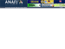 Tablet Screenshot of anafi.it